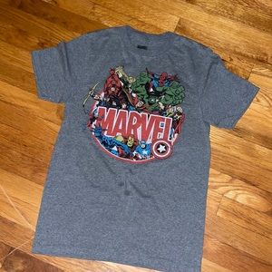 Men marvel shirt